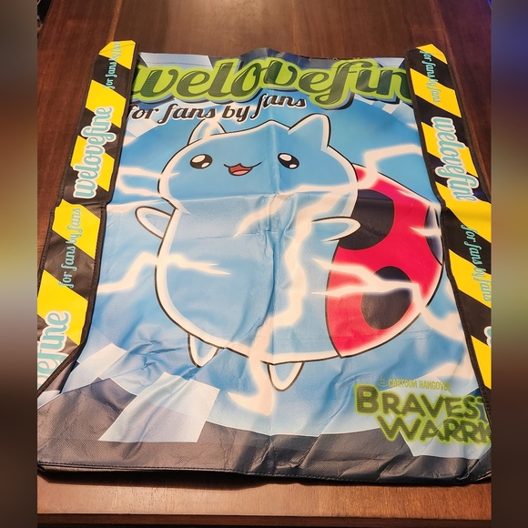 Welovefine tote bag - Picture 2 of 2